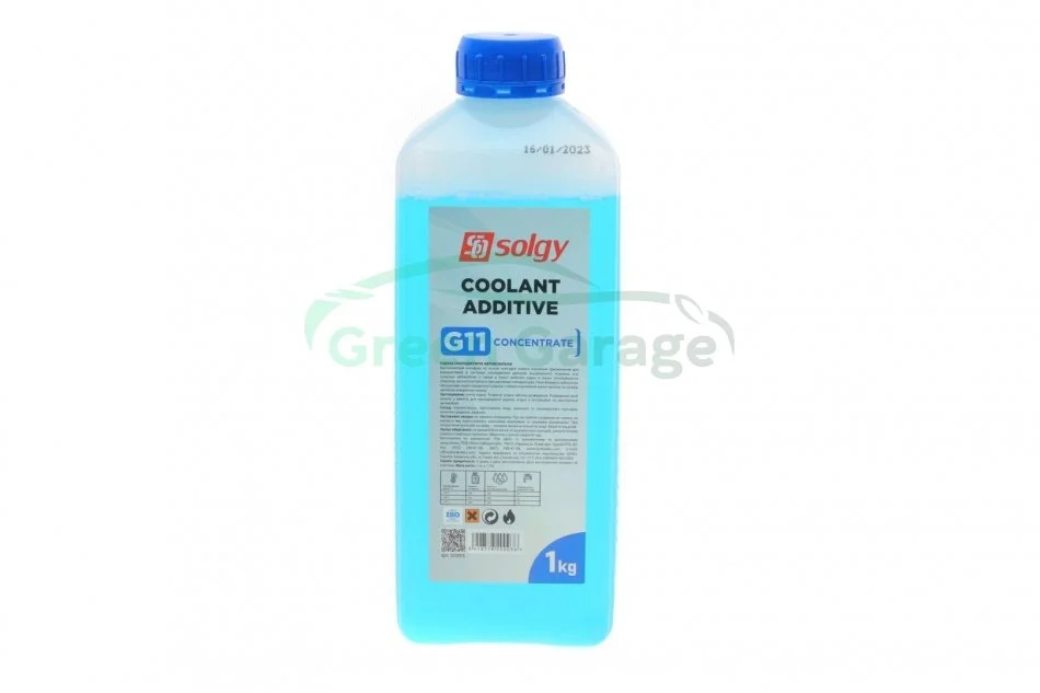 Концентрат антифризу BLAU, ТМ, 1кг SOLGY 503003 (фото 1)