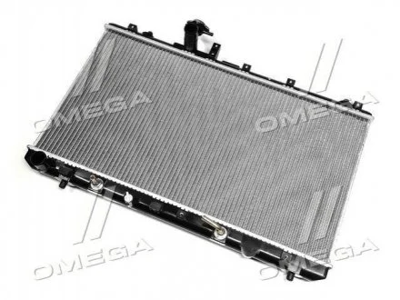 Радіатор, охолодження двигуна Van Wezel 52002085
