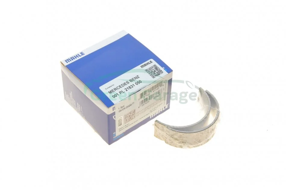 Підшипники ковзання шатунні MAHLE / KNECHT 001 PL 21831 050 (фото 1)