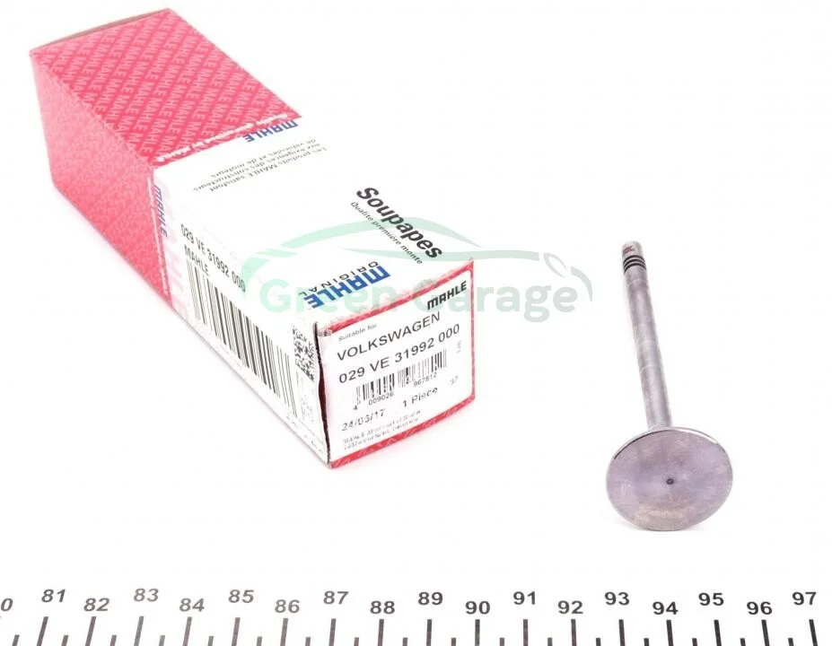 Клапан двигуна MAHLE / KNECHT 029 VE 31992 000 (фото 1)
