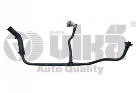 Патрубок системы охлаждения Audi A4 (16-),A5 (17-) VIKA 11211866101