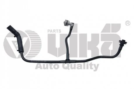 Патрубок системы охлаждения Audi A4 (16-),A5 (17-) VIKA 11211866101