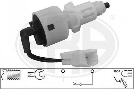 WLACZNIK SWIATEL STOP CITROON/PEUGEOT - FIAT - ERA 330822