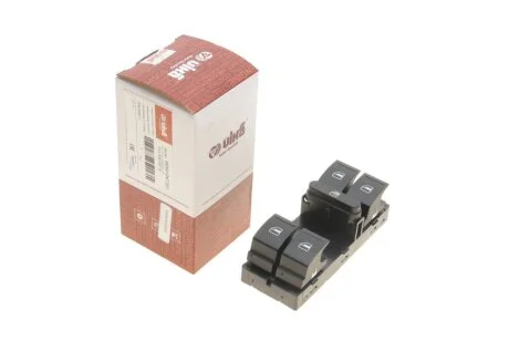 Switch for electric window regulator VIKA 99591047301