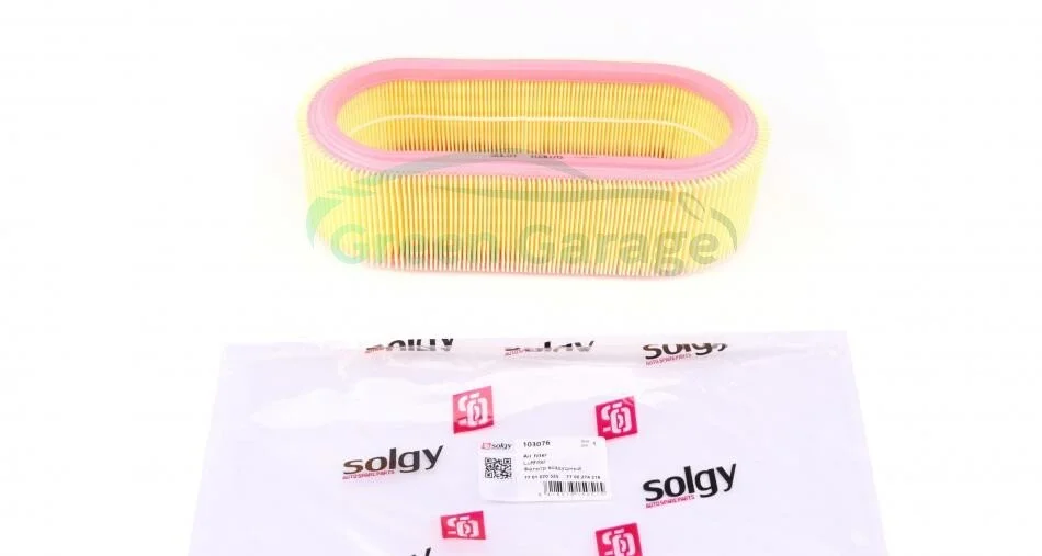 Елемент фільтруючий очищення повітря SOLGY 103076 (фото 1)