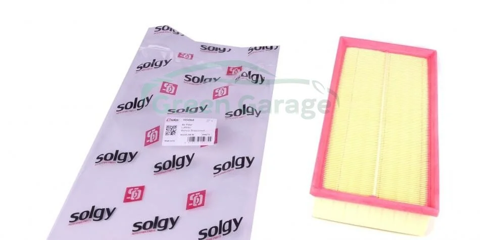 Елемент фільтруючий очищення повітря SOLGY 103068 (фото 1)