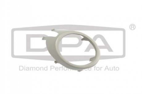 Reflector frame for fog lamp. right DPA 88070063502