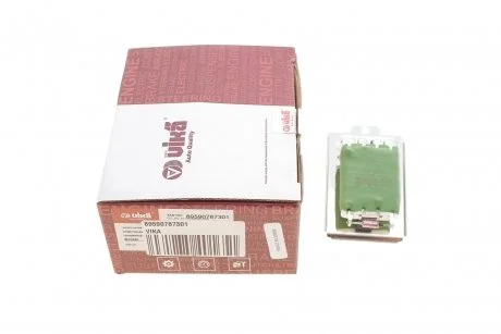 Series resistor VIKA 89590787301