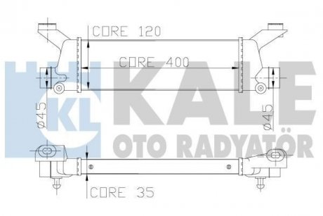 Теплообмінник KALE 347900 (фото 1)