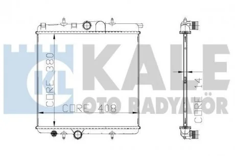 Теплообмінник KALE 216799