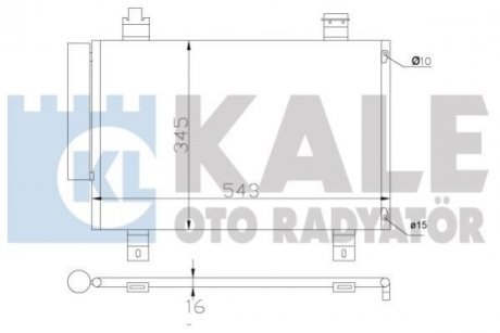 Конденсатор KALE 394000