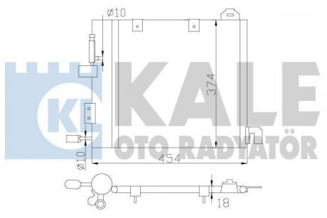 Конденсатор KALE 393800 (фото 1)