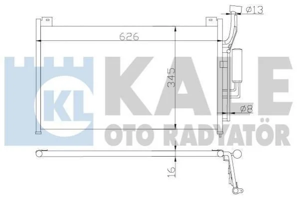Конденсатор KALE 392300 (фото 1)