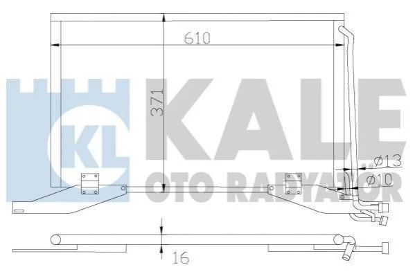 Конденсатор KALE 392800 (фото 1)