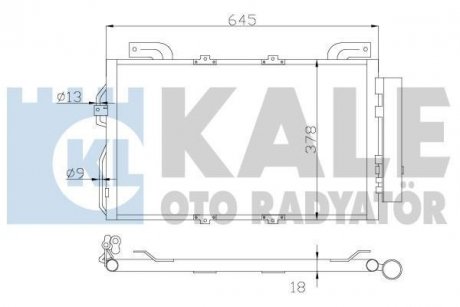 Конденсатор KALE 392900