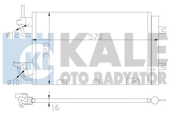 Конденсатор KALE 393500 (фото 1)
