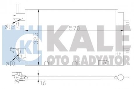 Конденсатор KALE 393500