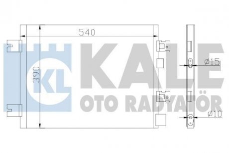 Конденсатор KALE 389300