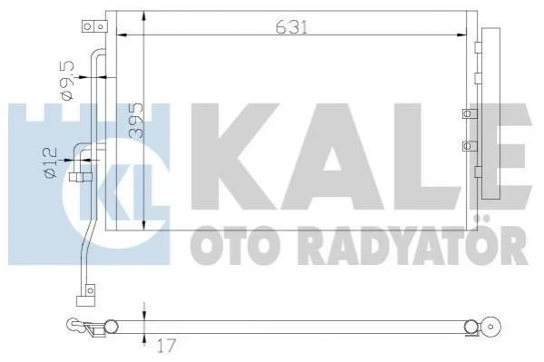 Конденсатор KALE 391000 (фото 1)