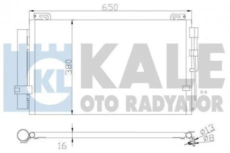 Конденсатор KALE 391300