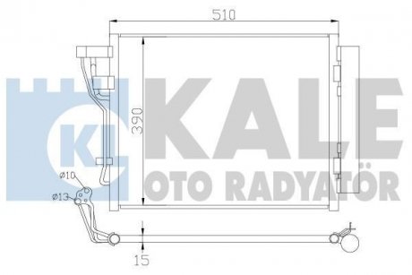 Конденсатор KALE 391600