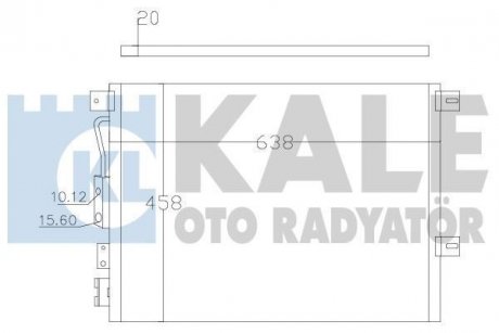 Конденсатор KALE 385800