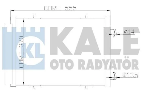 Конденсатор KALE 385400 (фото 1)