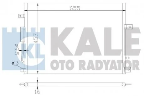 Конденсатор KALE 385700