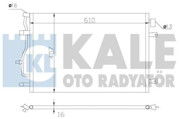 Конденсатор KALE 375700 (фото 1)