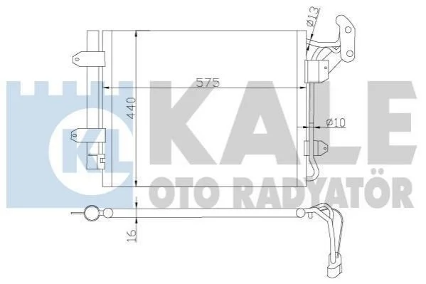 Конденсатор KALE 376200 (фото 1)