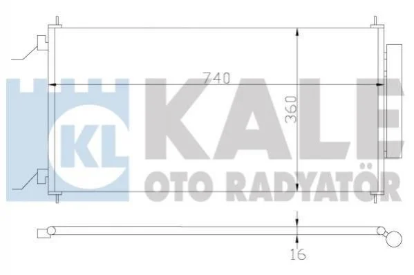 Конденсатор KALE 380700 (фото 1)