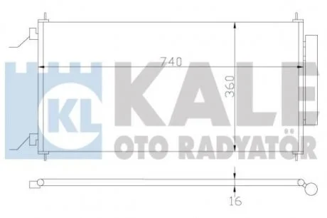 Конденсатор KALE 380700