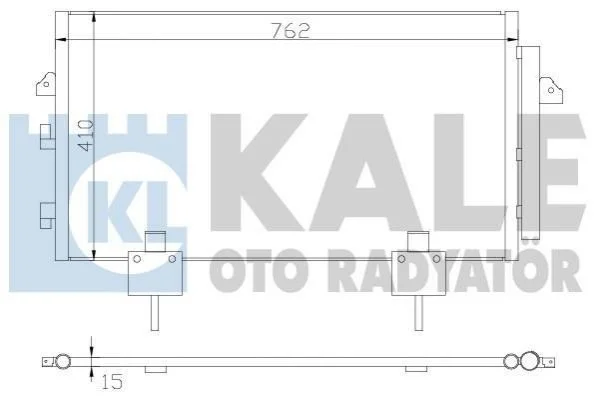 Конденсатор KALE 383400 (фото 1)