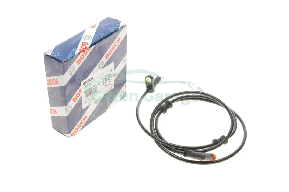 Датчик, кількість обертів колеса BOSCH 0 986 594 563 (фото 1)