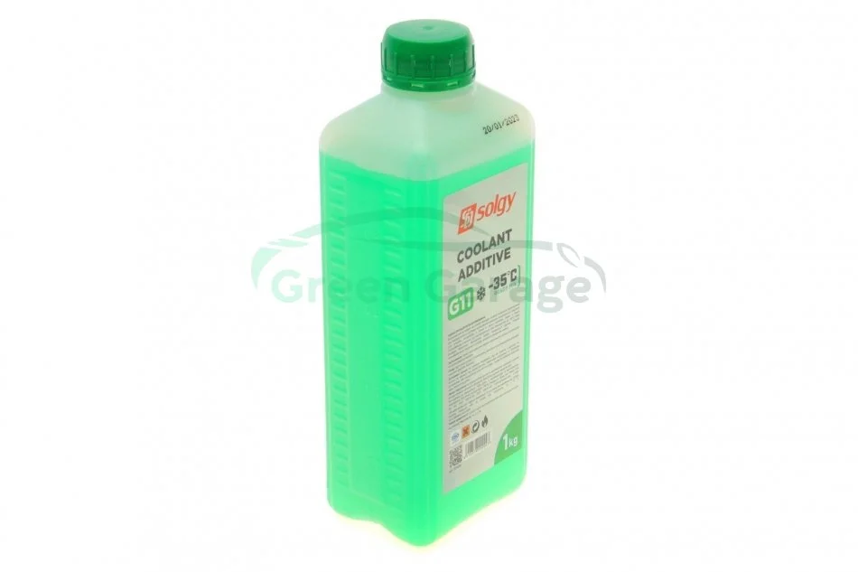 Антифриз GREEN, ТМ, 1кг SOLGY 503004 (фото 1)