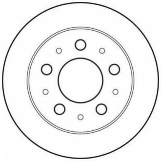 Гальмівний диск JURID 562753JC