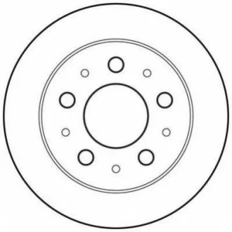 Гальмівний диск JURID 562753JC