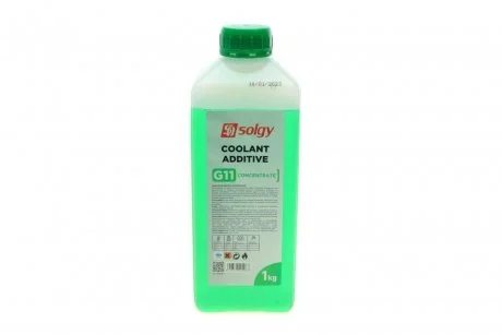 Концентрат антифризу GREEN, ТМ, 1кг SOLGY 503006