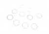 PODKЈADKA ALUMINIOWA FISCHER 18X24X1,5 (OPAK-10SZT) 580.870.010 Fischer Automotive One (FA1) 580870010 (фото 1)