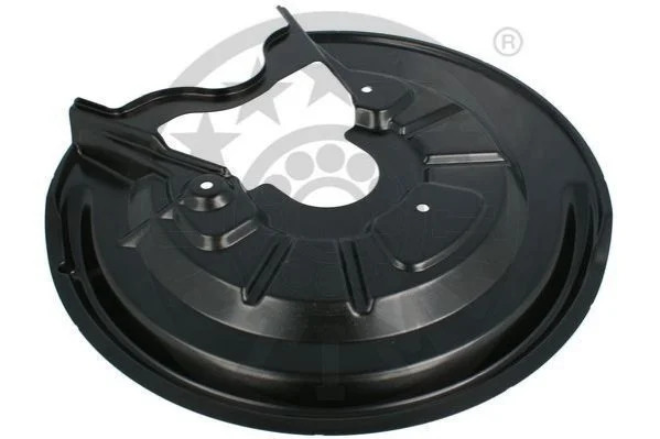 Защита диска тормозного (заднего) (L) Skoda Octavia/VW Golf 04- OPTIMAL BSP1005L (фото 1)