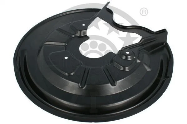 Защита диска тормозного (заднего) (R) Skoda Octavia/VW Golf 04- OPTIMAL BSP1005R (фото 1)