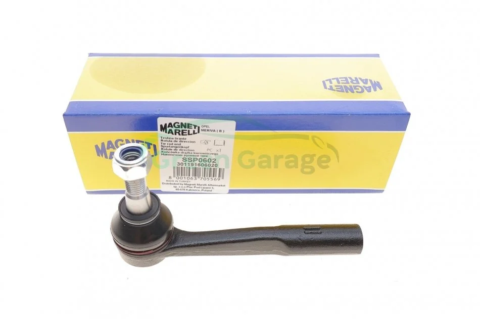 OPEL Наконечник рул. тяги прав. Astra H 04- MAGNETI MARELLI 301191606020 (фото 1)