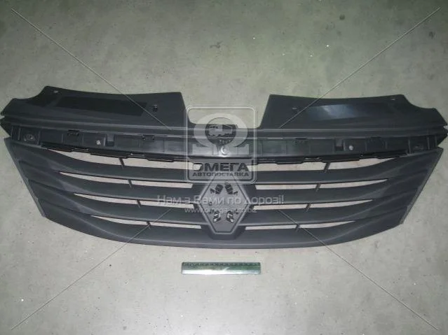 Решітка радіатора RENAULT LOGAN 09- (вир-во) TEMPEST 0410472992 (фото 1)