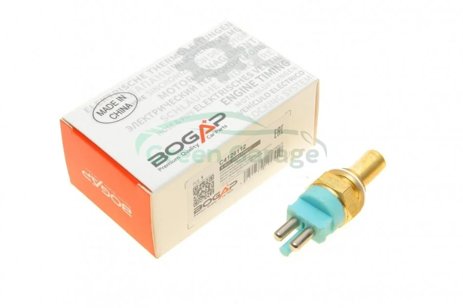 Датчик температури охолоджуючої рідини BOGAP C4126112 (фото 1)