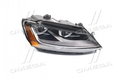 Фара пра. (LED DRL) VW JETTA 14-18 TYC 209989001N