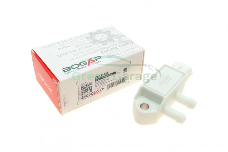 Датчик тиску вихлопних газів BOGAP C6121106 (фото 1)