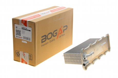 Радіатор інтеркулера Bogap A4220100