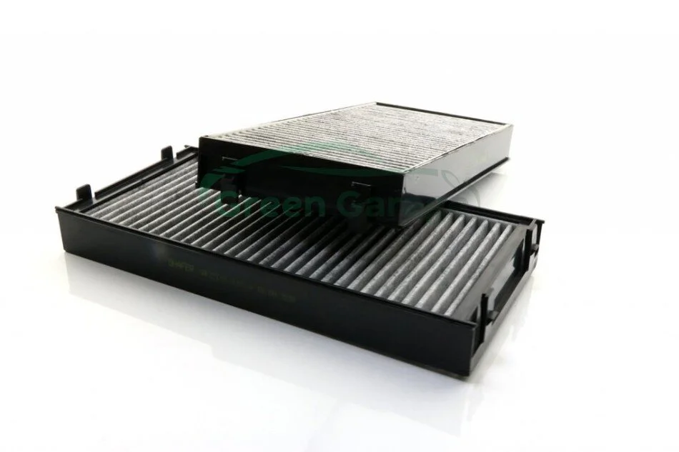 К-кт фiльтрів салону вугільних BMW X5 02.07-, X6 05.08- SHAFER SAK221S (фото 1)