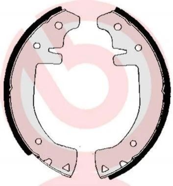 Гальмівні колодки (набір) BREMBO S68501 (фото 1)