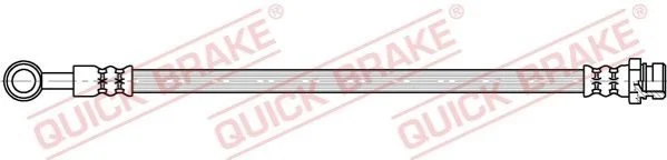 PRZEWУD HAM./TYЈ/ QUICK BRAKE 50090 (фото 1)